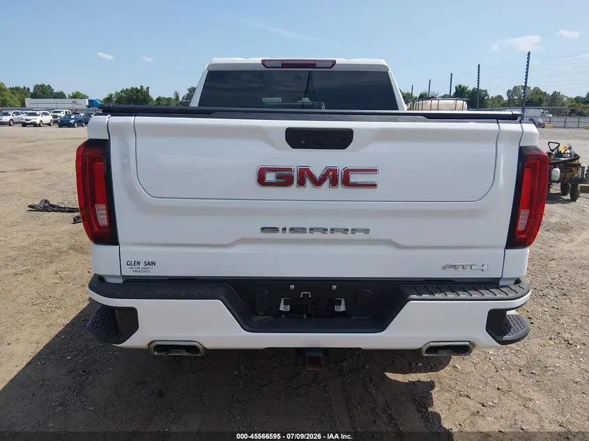 2021 GMC SIERRA 1500 4WD  SHORT BOX AT4
