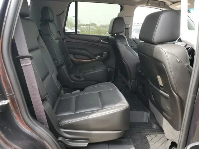 2016 CHEVROLET TAHOE K1500 LTZ  
