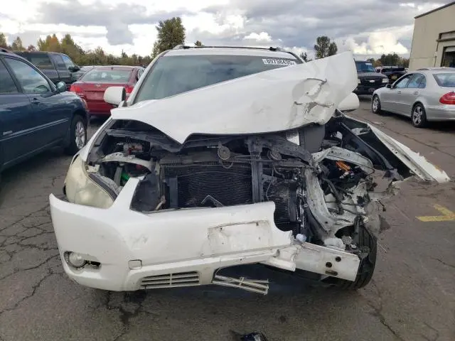 2010 TOYOTA HIGHLANDER HYBRID LIMITED  