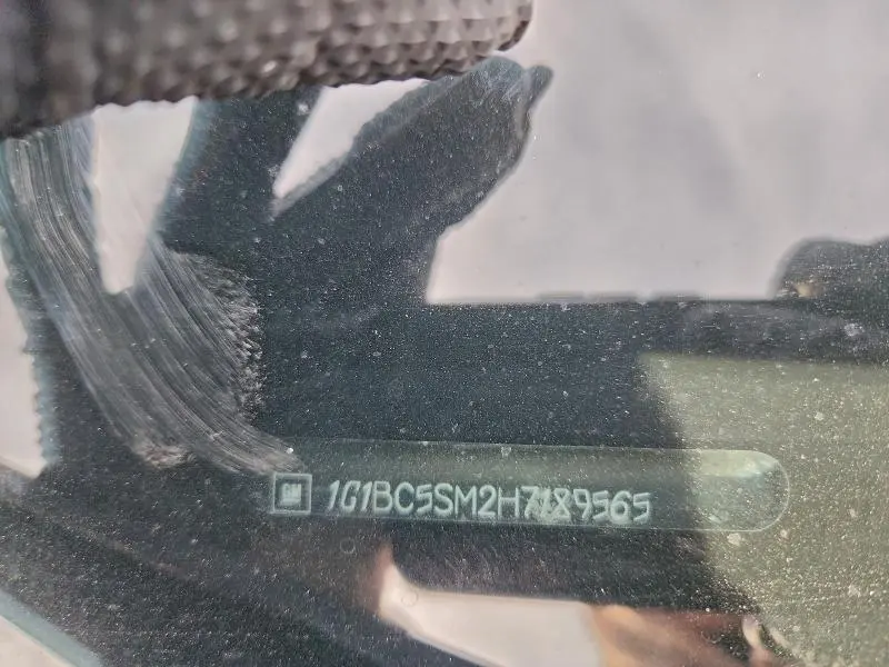 2017 CHEVROLET CRUZE LS  