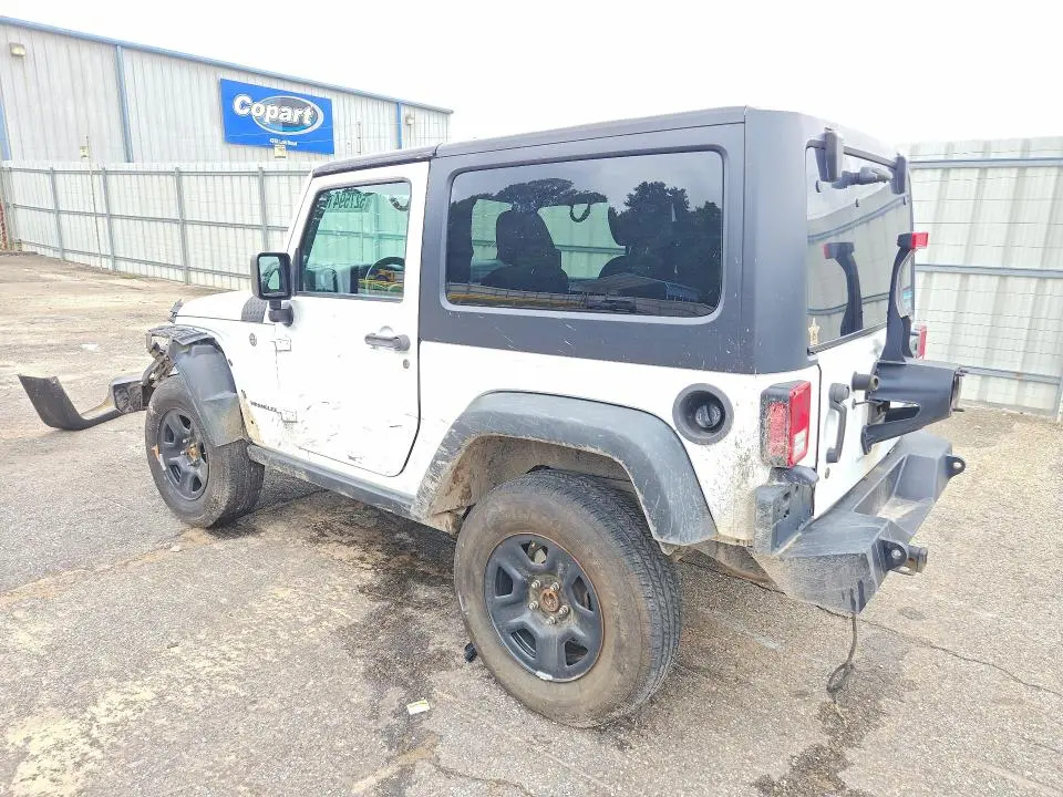 2016 JEEP WRANGLER SPORT  