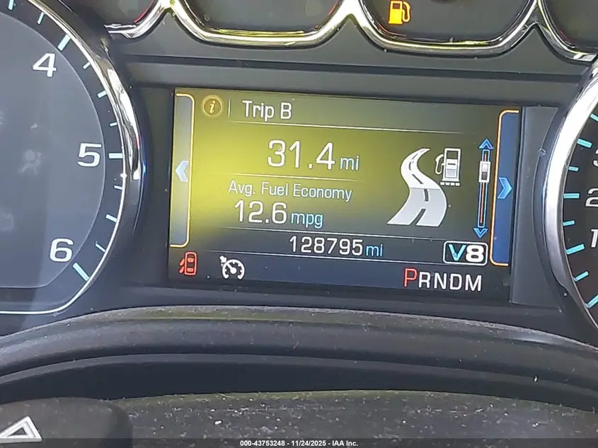 2014 CHEVROLET SILVERADO 1500 1LZ