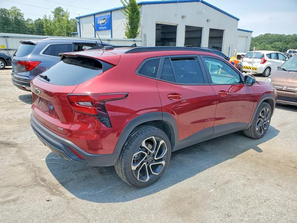 2024 CHEVROLET TRAX 2RS  