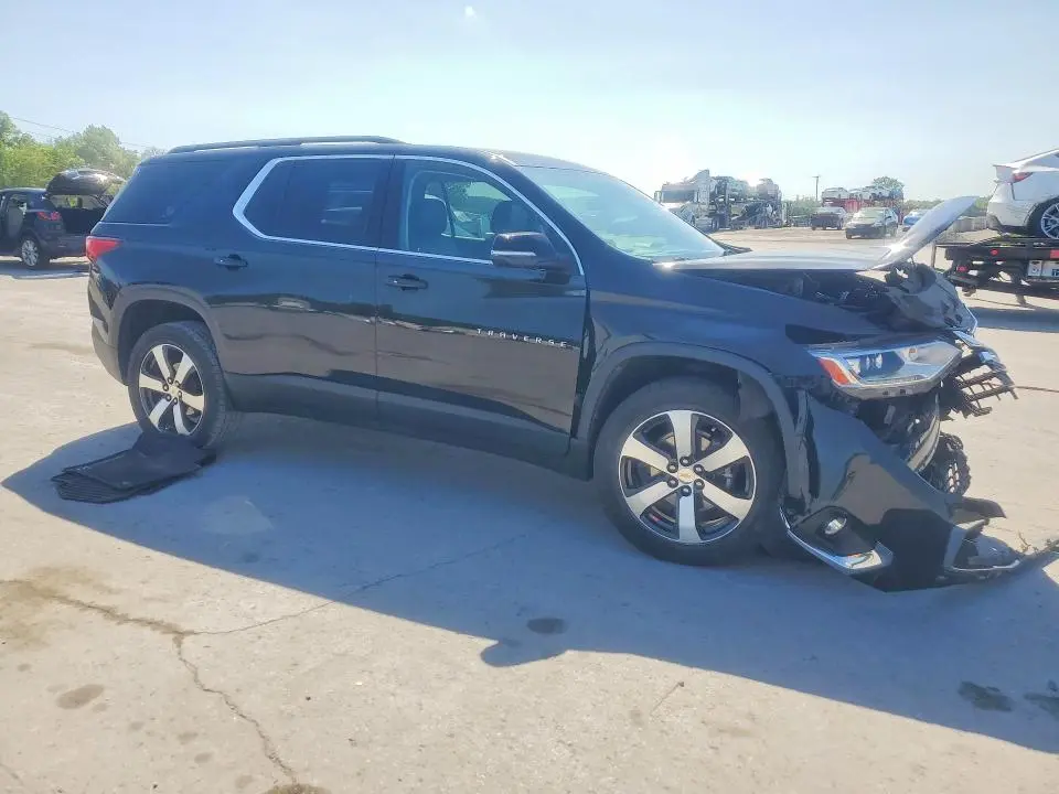 2021 CHEVROLET TRAVERSE LT  