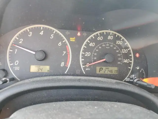 2011 TOYOTA COROLLA BASE  