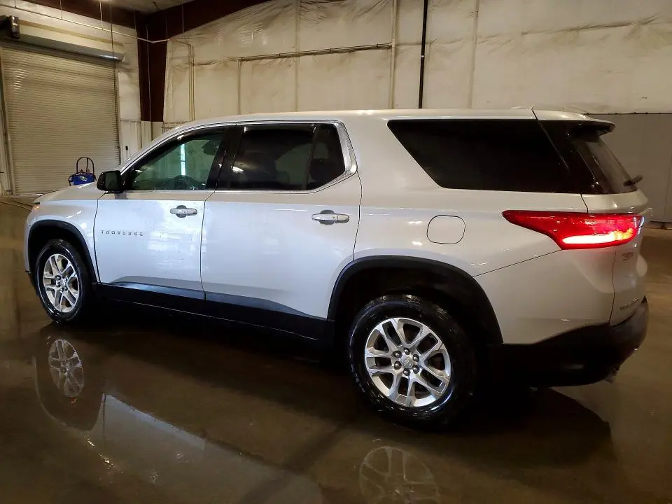 2018 CHEVROLET TRAVERSE LS  