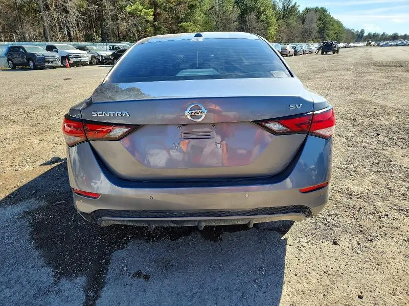 2023 NISSAN SENTRA SV  