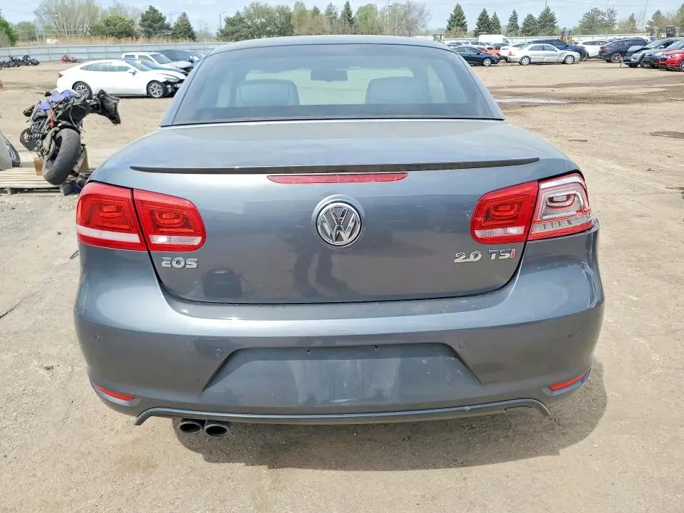 2013 VOLKSWAGEN EOS LUX  