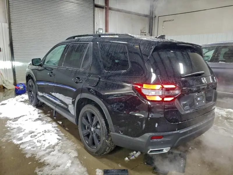 2025 HONDA PILOT BLACK  