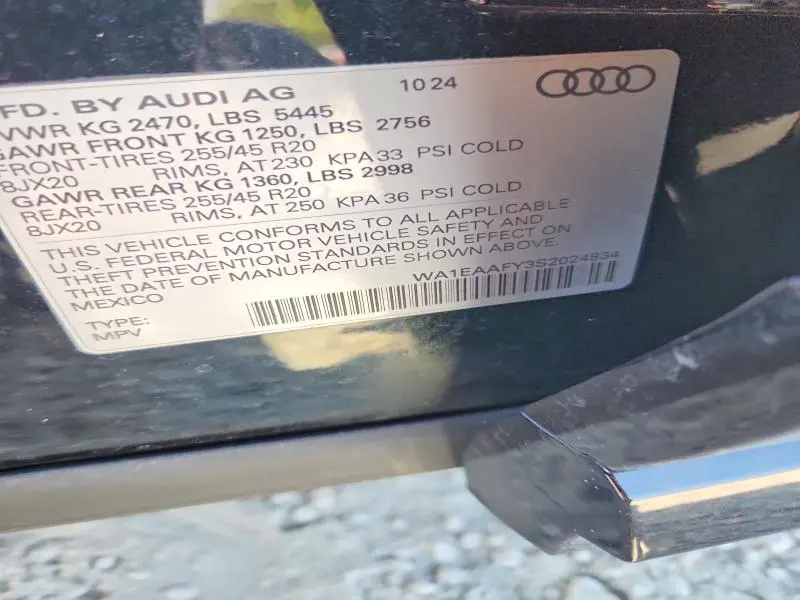 2025 AUDI Q5 PREMIUM PLUS 45  