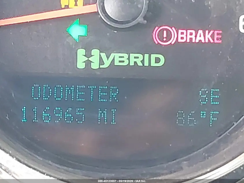 2013 GMC SIERRA 1500 HYBRID 3HB