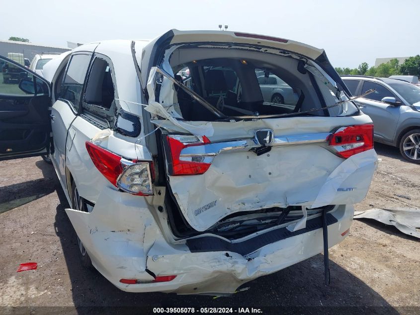 2019 HONDA ODYSSEY ELITE