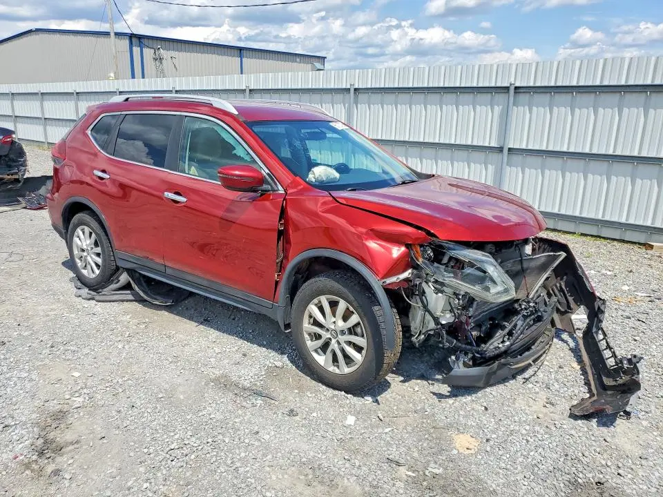 2018 NISSAN ROGUE SV  