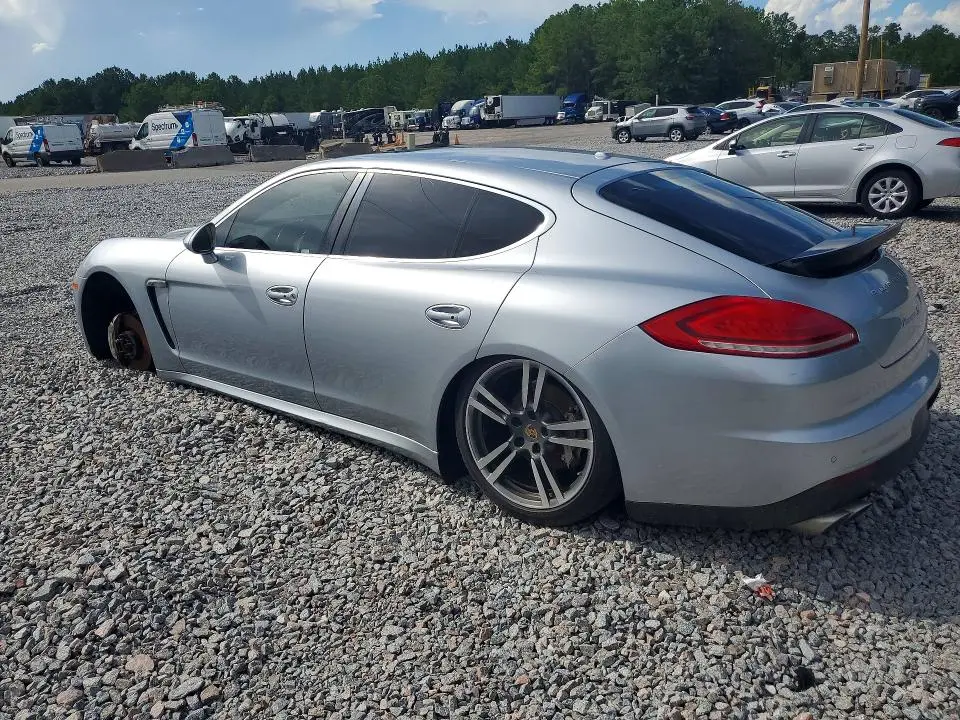 2014 PORSCHE PANAMERA S  