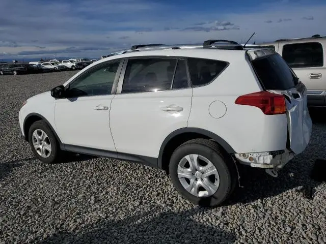 2014 TOYOTA RAV4 LE  