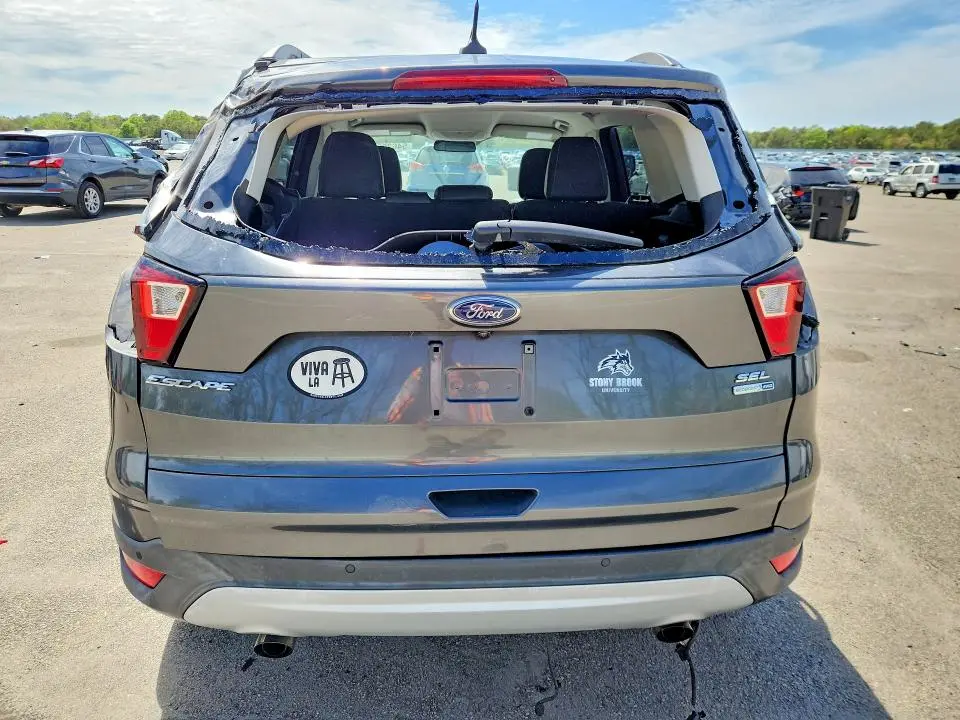 2019 FORD ESCAPE SEL  