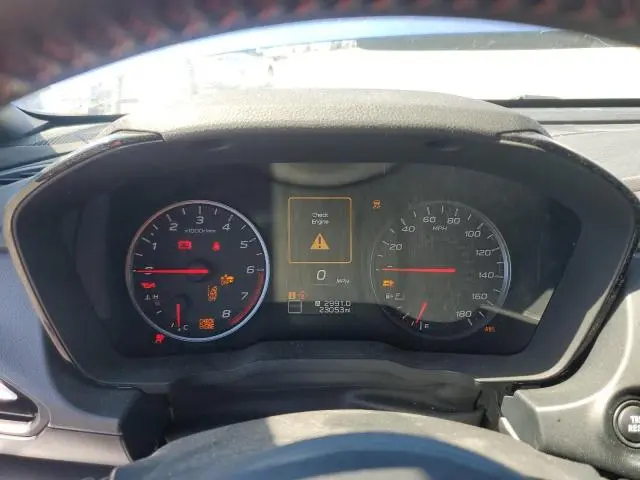 2024 SUBARU WRX   