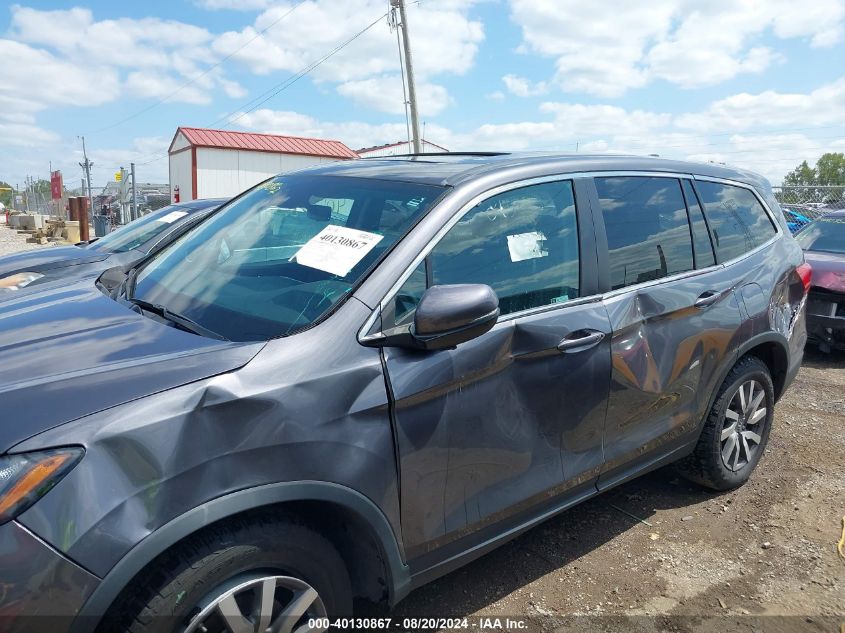 2019 HONDA PILOT EX-L