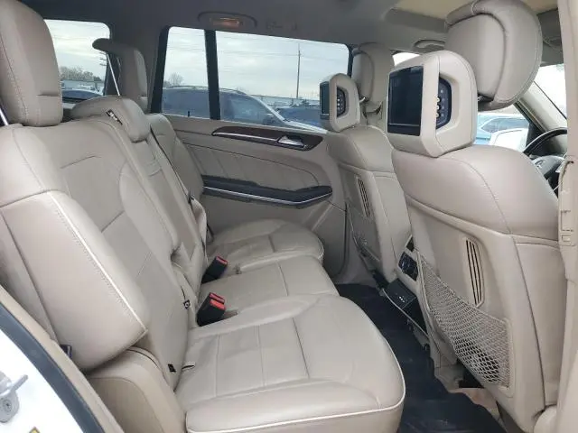 2014 MERCEDES-BENZ GL 550 4MATIC  