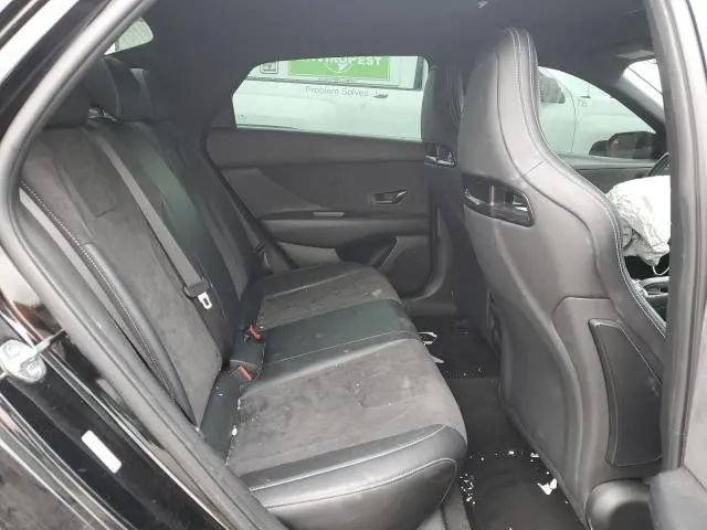 2022 HYUNDAI ELANTRA N