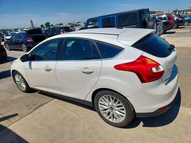 2013 FORD FOCUS TITANIUM  