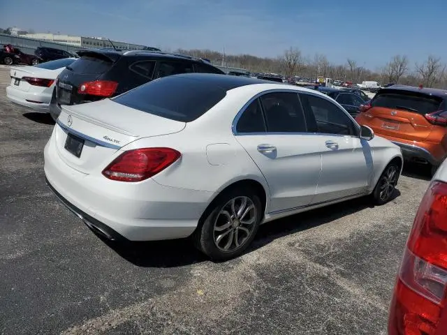 2016 MERCEDES-BENZ C 300 4MATIC