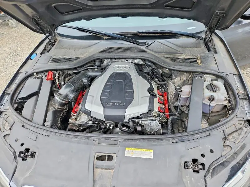2017 AUDI A8 L QUATTRO  