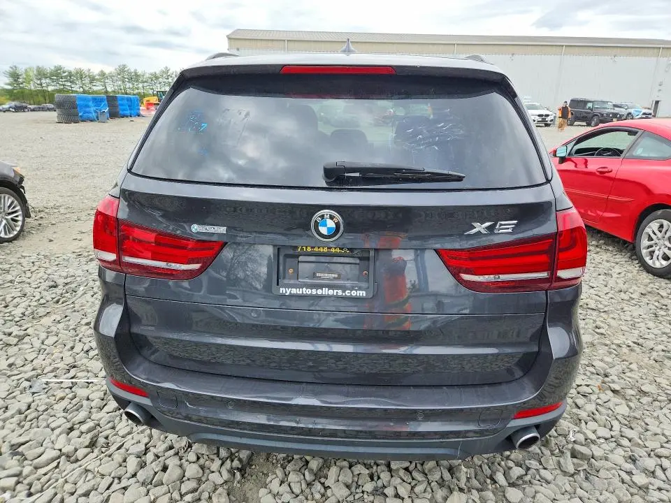 2015 BMW X5 XDRIVE35I  