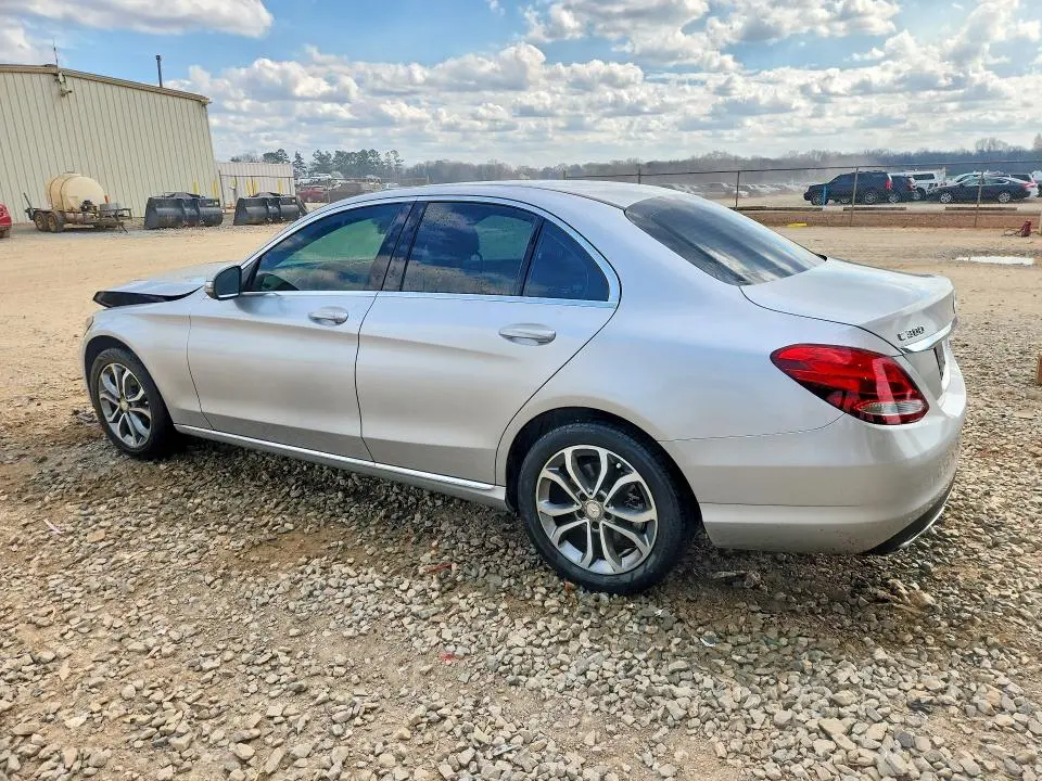 2015 MERCEDES-BENZ C 300 4MATIC  