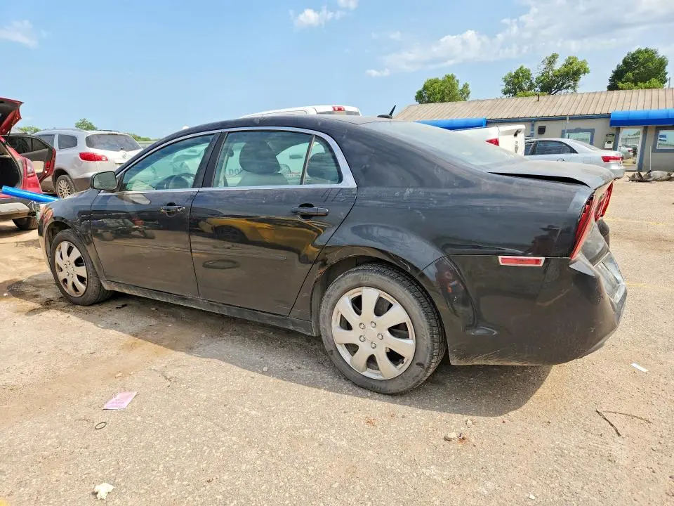 2010 CHEVROLET MALIBU LS  