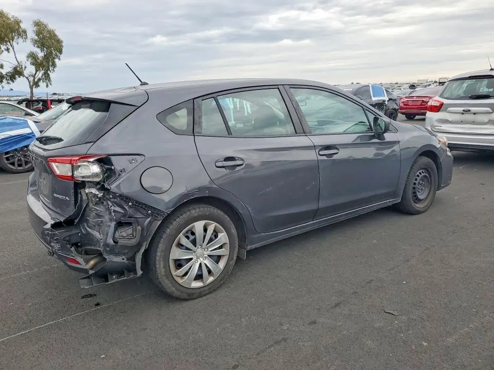 2019 SUBARU IMPREZA   