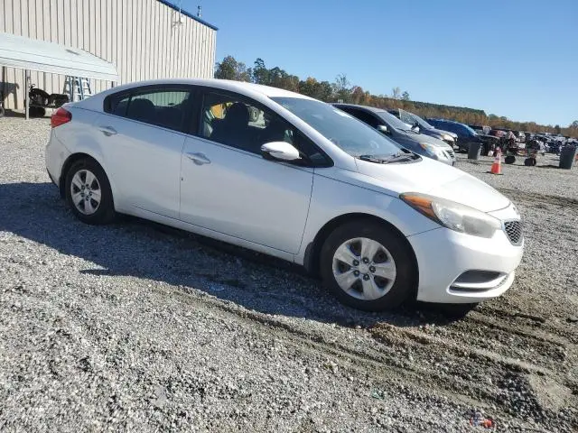 2015 KIA FORTE LX  