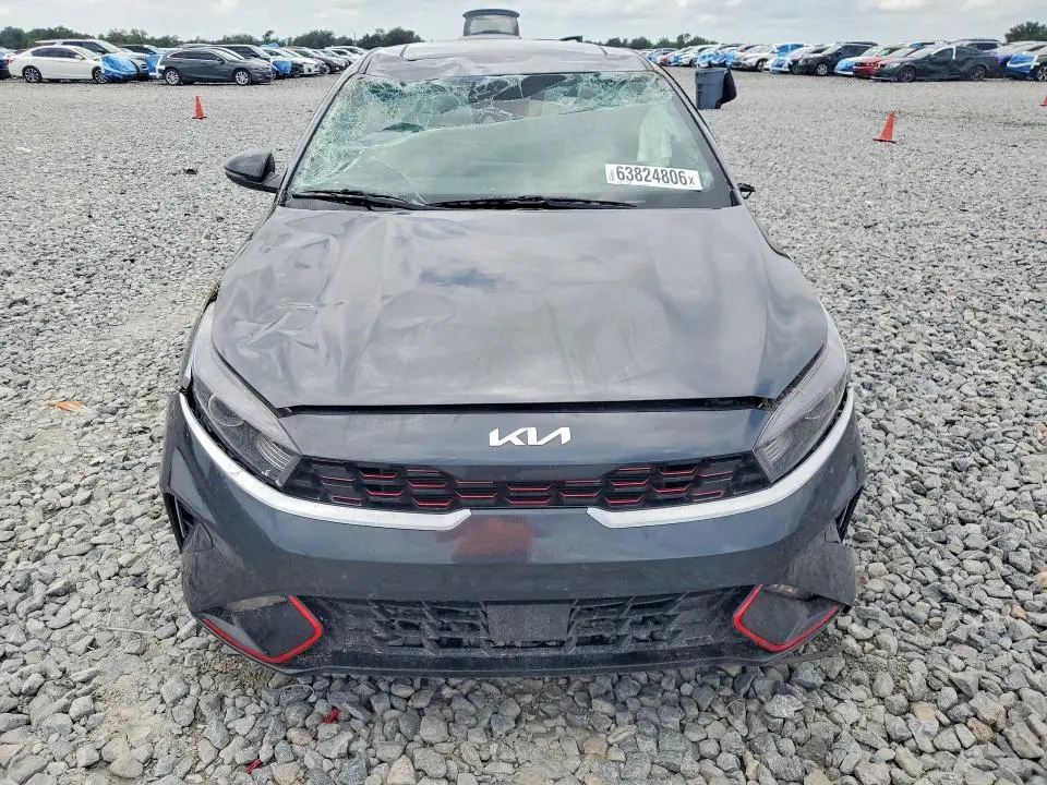 2023 KIA FORTE GT LINE  