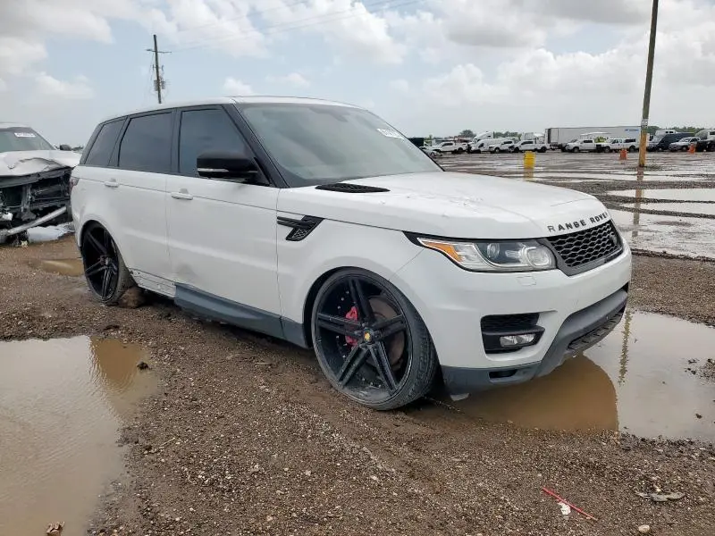 2016 LAND ROVER RANGE ROVER SPORT HSE  