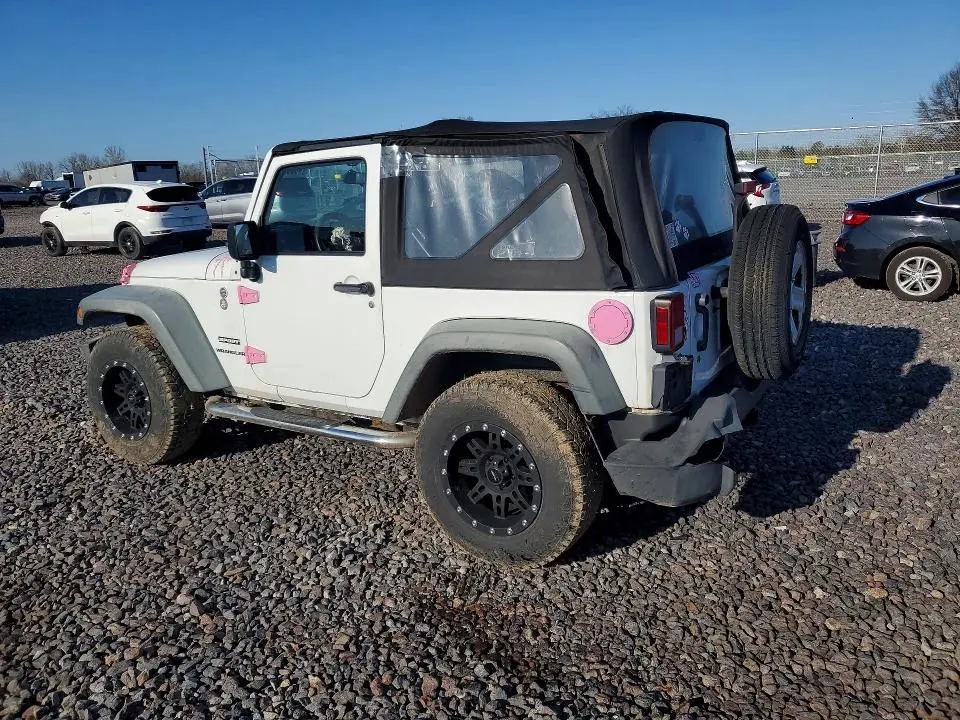 2011 JEEP WRANGLER SPORT  