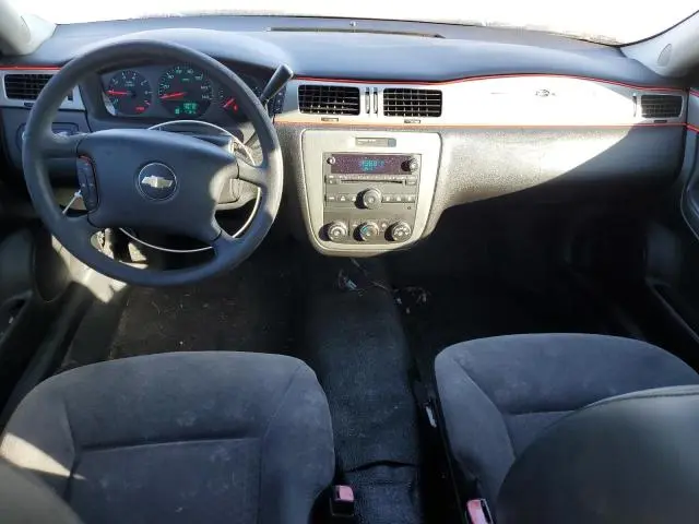 2014 CHEVROLET IMPALA LIMITED POLICE  