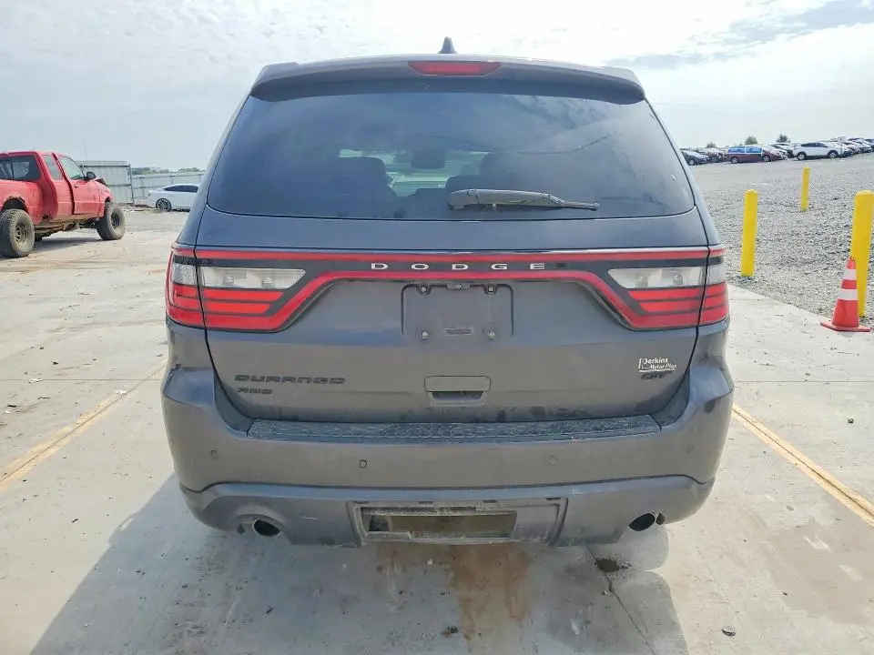 2017 DODGE DURANGO GT  