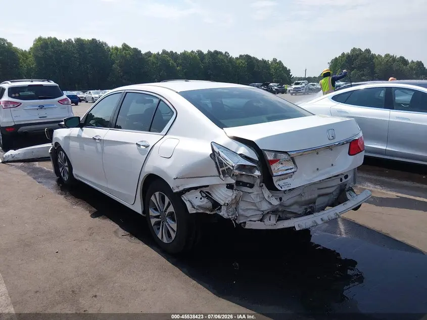 2015 HONDA ACCORD LX