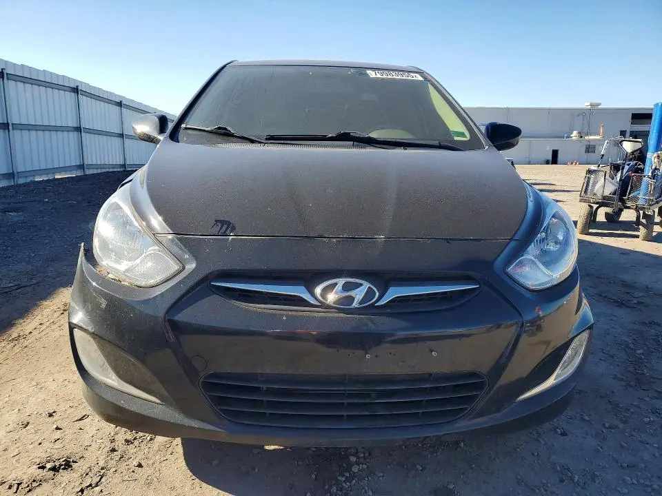 2012 HYUNDAI ACCENT GLS  