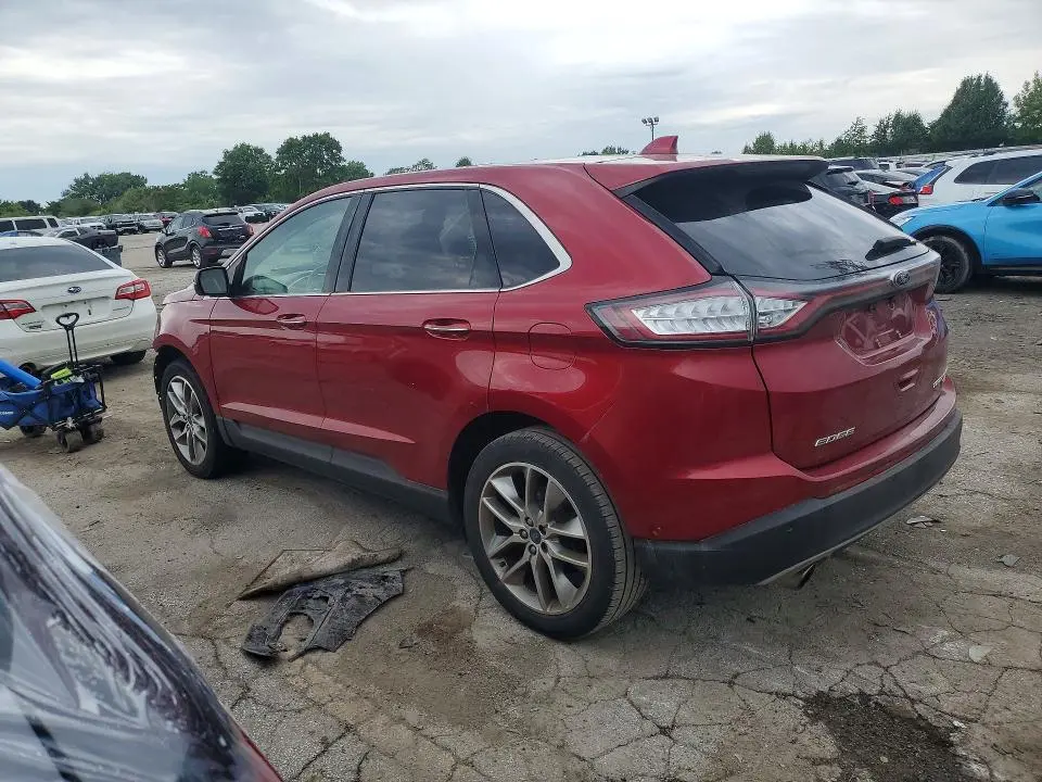 2017 FORD EDGE TITANIUM  