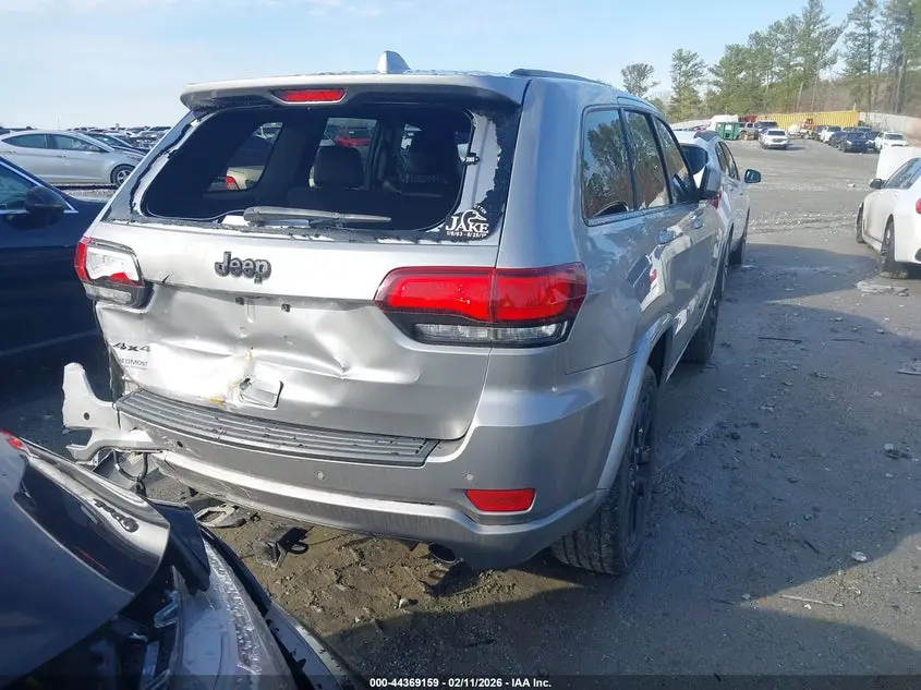 2020 JEEP GRAND CHEROKEE ALTITUDE 4X4
