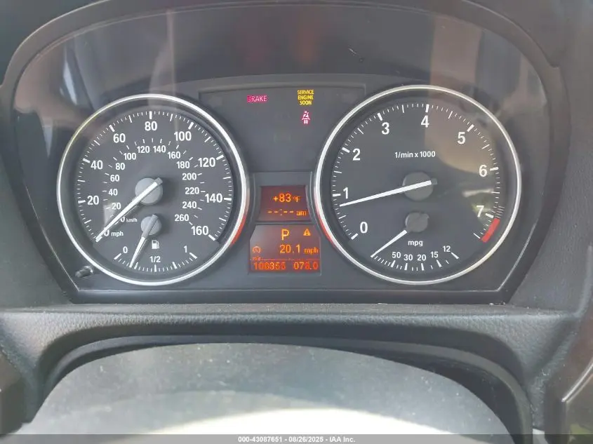 2011 BMW 328I  