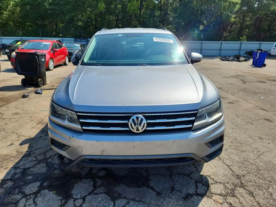 2020 VOLKSWAGEN TIGUAN S  