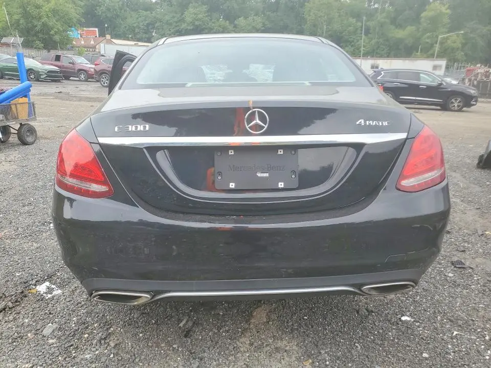 2016 MERCEDES-BENZ C 300 4MATIC  
