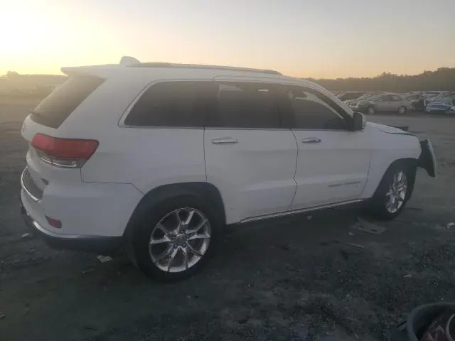 2014 JEEP GRAND CHEROKEE SUMMIT  