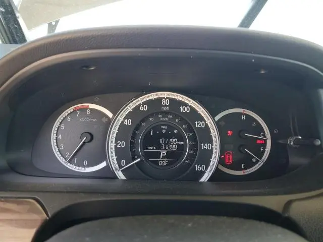 2017 HONDA ACCORD EX  