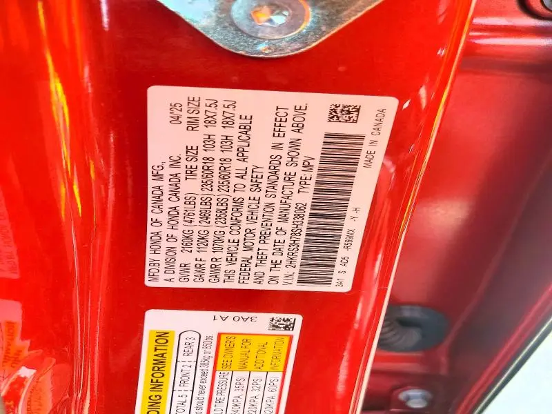 2025 HONDA CR-V EXL  