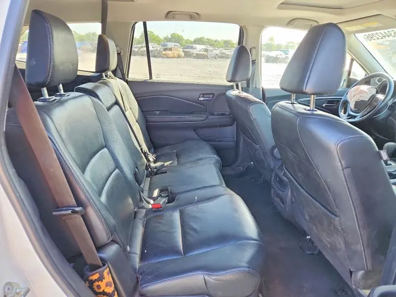 2017 HONDA PILOT EXL  