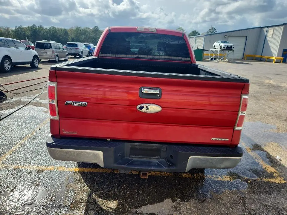 2012 FORD F150 SUPERCREW  