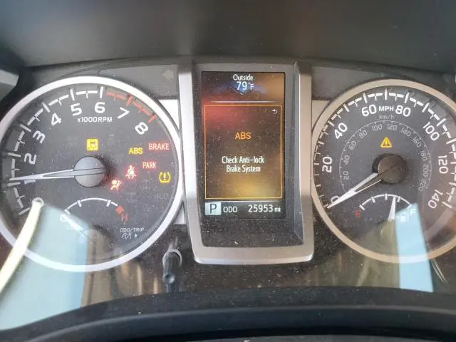 2022 TOYOTA TACOMA ACCESS CAB  
